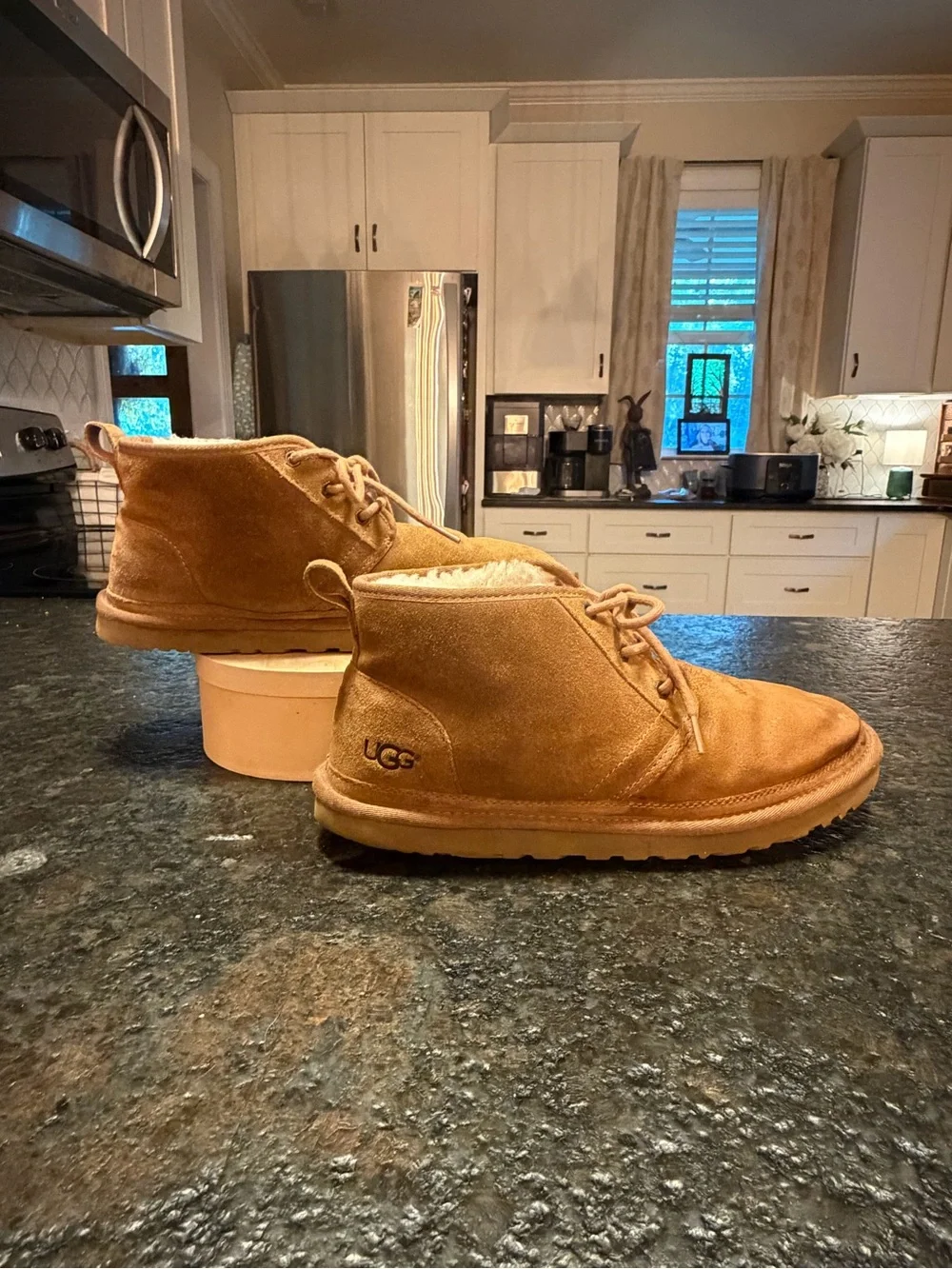 UGG mens suede